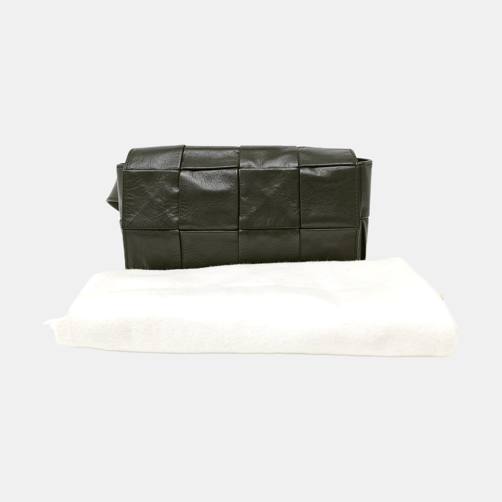 Cassette Small Calfskin Green
