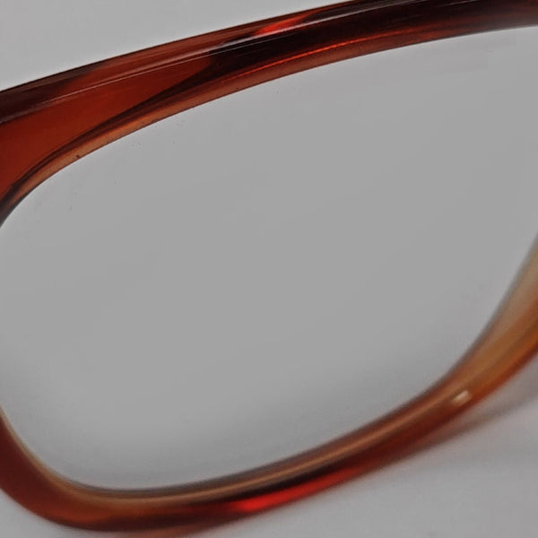 Synthetic Eyeglasses Brown