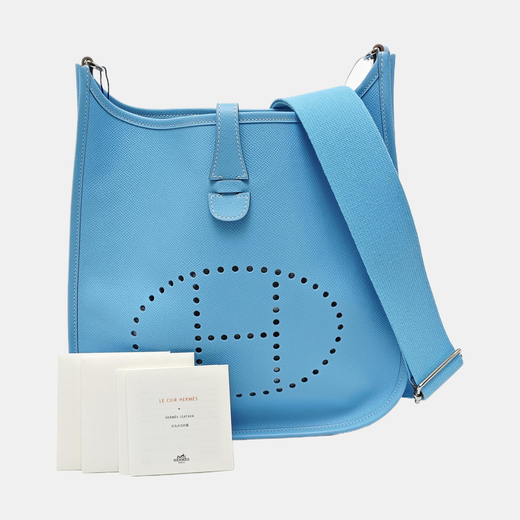 Evelyne PM Epsom Blue