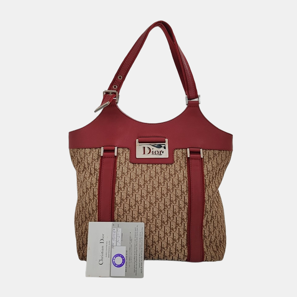 Oblique Canvas Beige