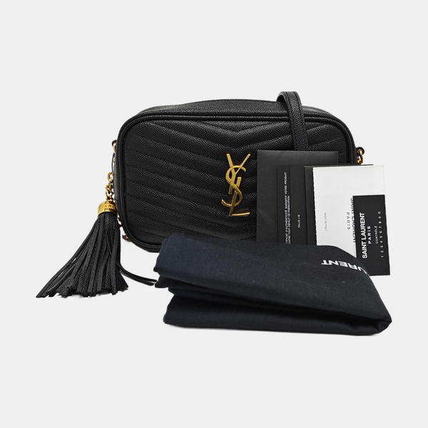 LOU Mini Calfskin Black