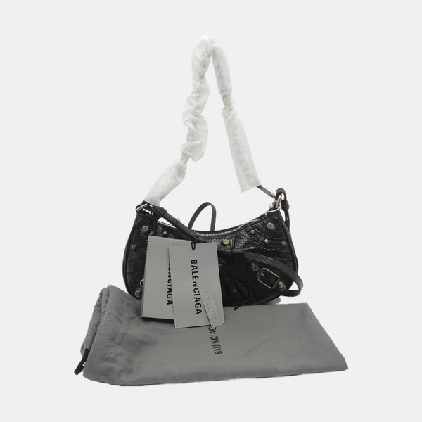 Le Cagole Mini Lambskin Black