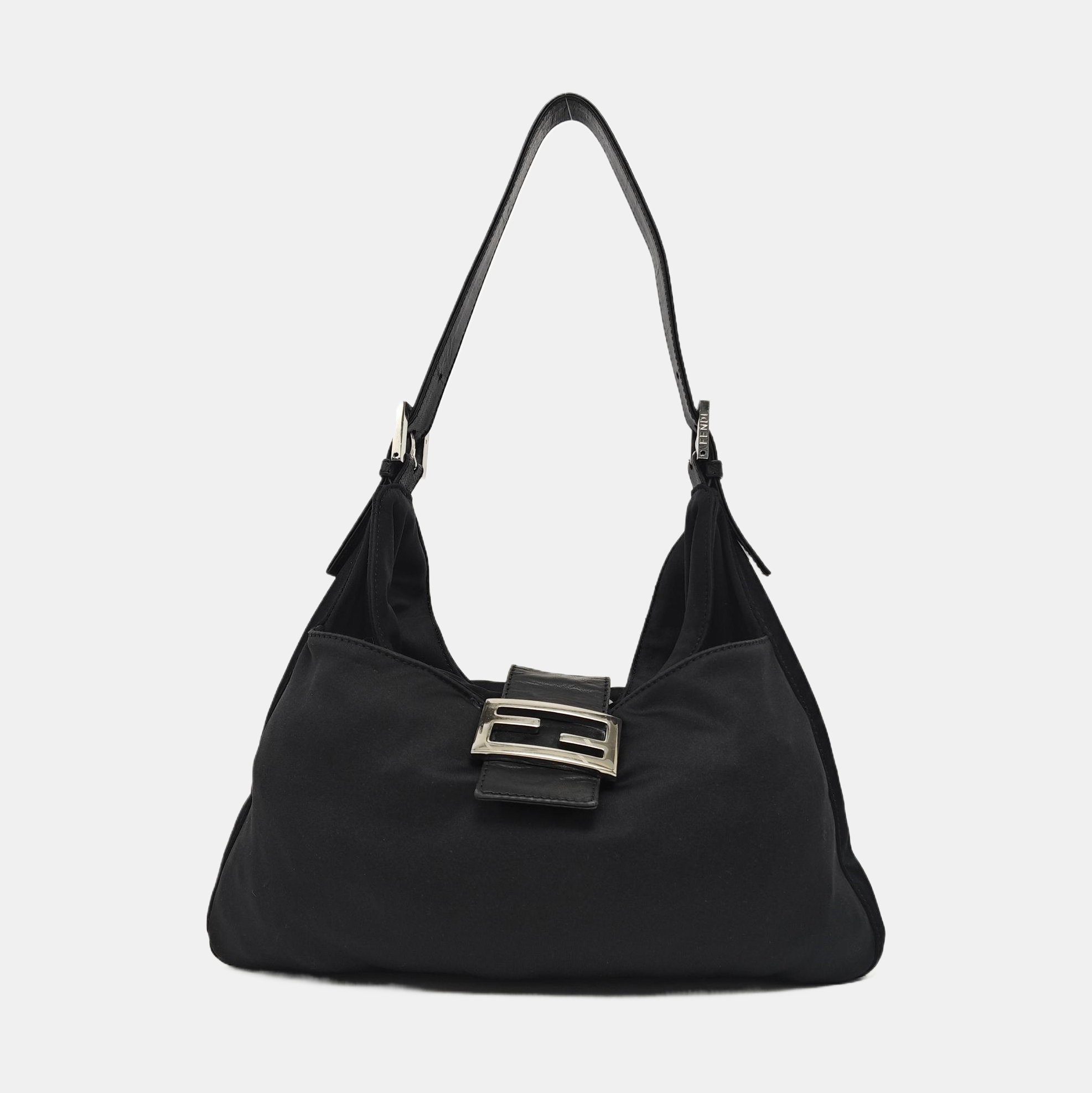 Mamma Forever Fabric Black