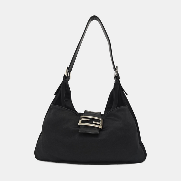 Mamma Forever Fabric Black