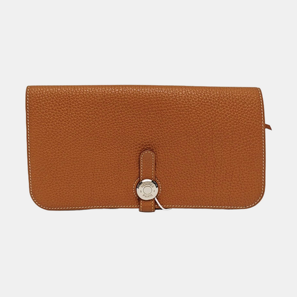 Dogon Togo Brown Wallet