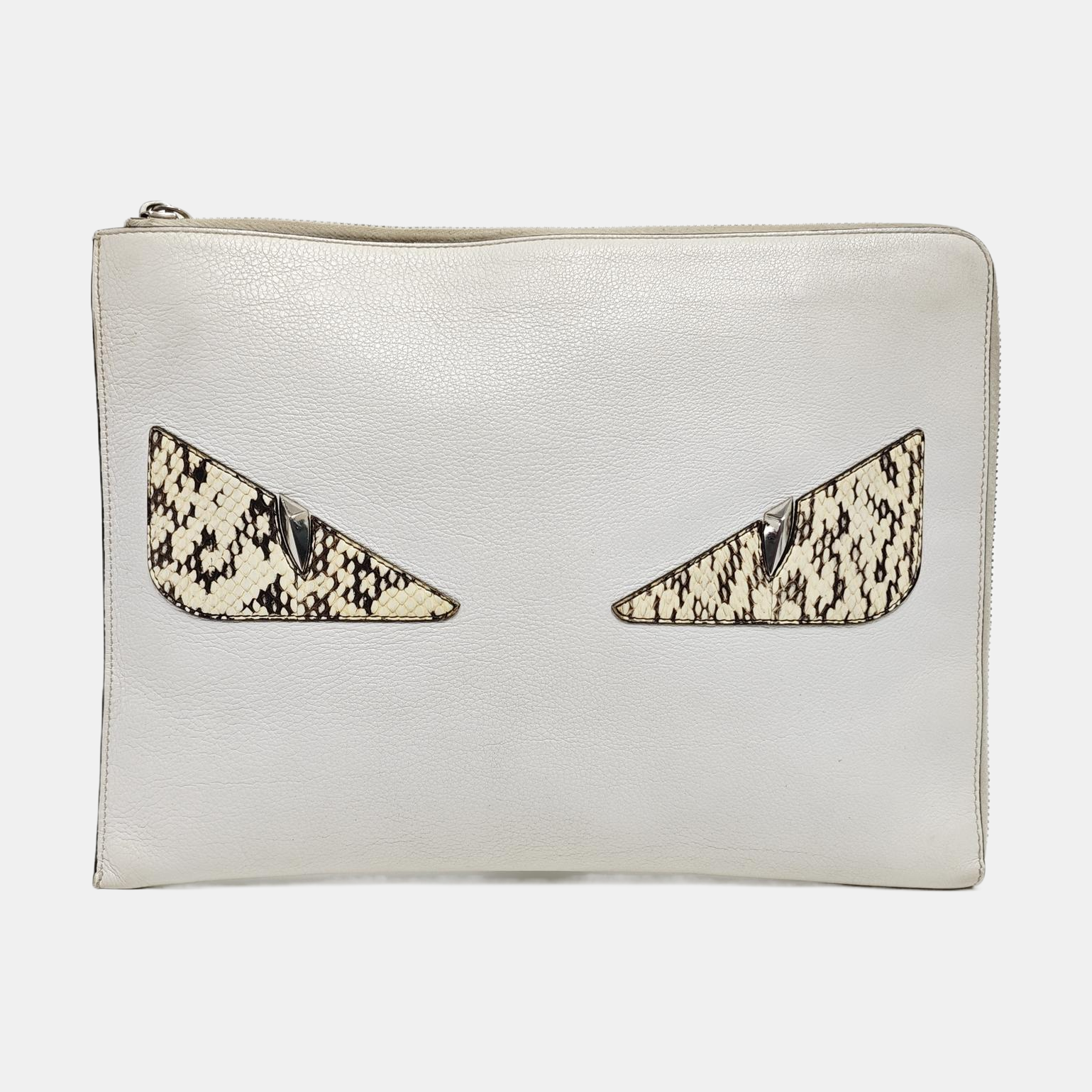 Monster Calfskin White