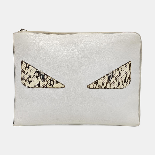 Monster Calfskin White