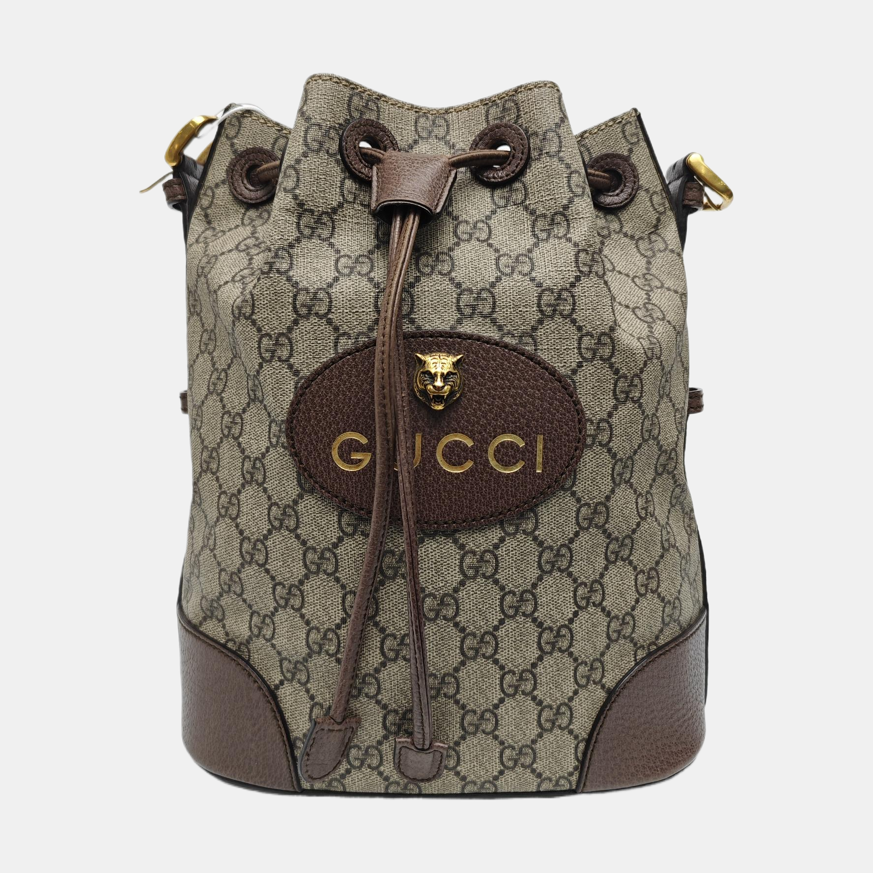 Neo Vintage Monogram Coated Canvas Black