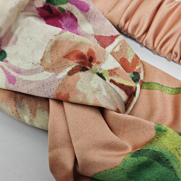Mulberry Silk Headband Multicolor