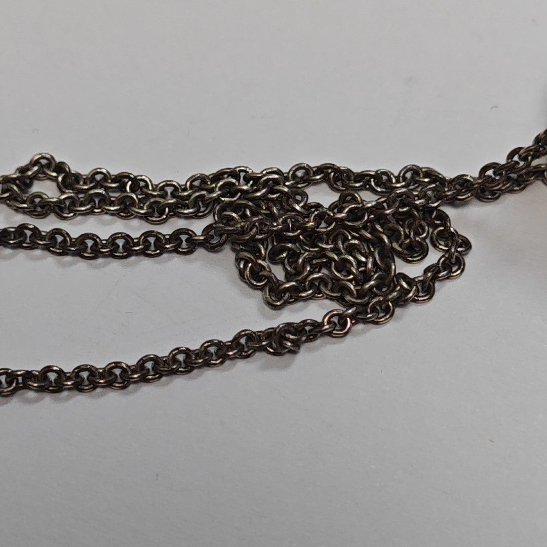 B.ZERO1 925 Sterling Silver Necklace