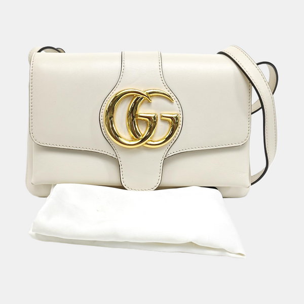 Arli Small Calfskin White