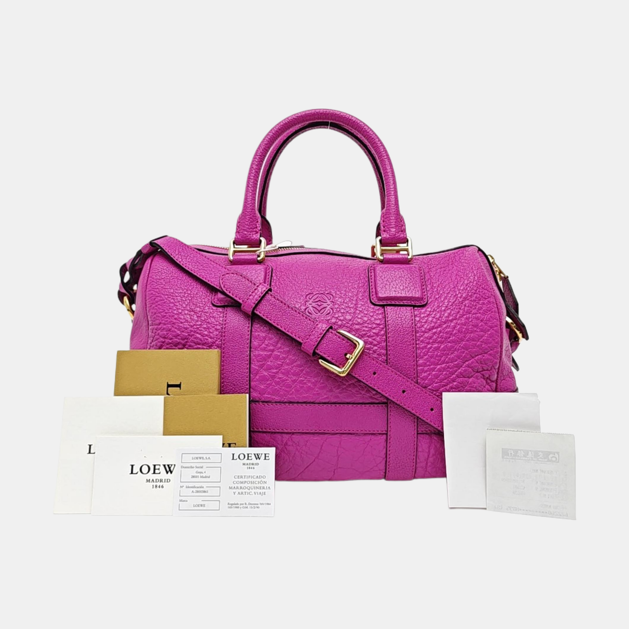 Paseo Calfskin Purple