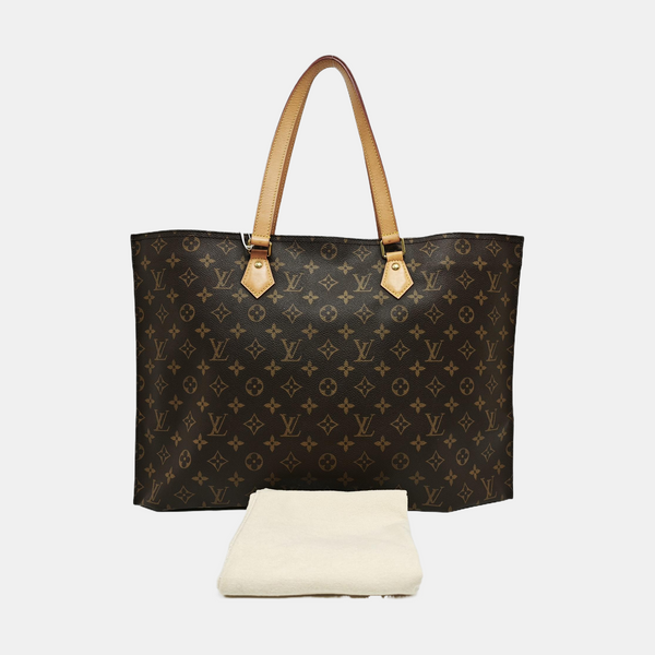ALL-IN PM Monogram Coated Canvas Brown