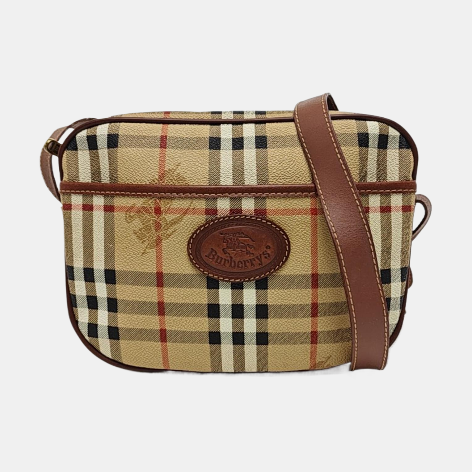 Coated Canvas Beige