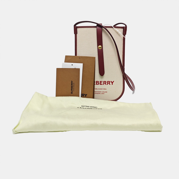 Canvas Crossbody Bag White