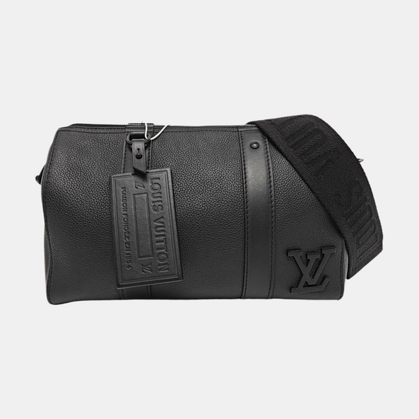 KEEPALL Calfskin Black
