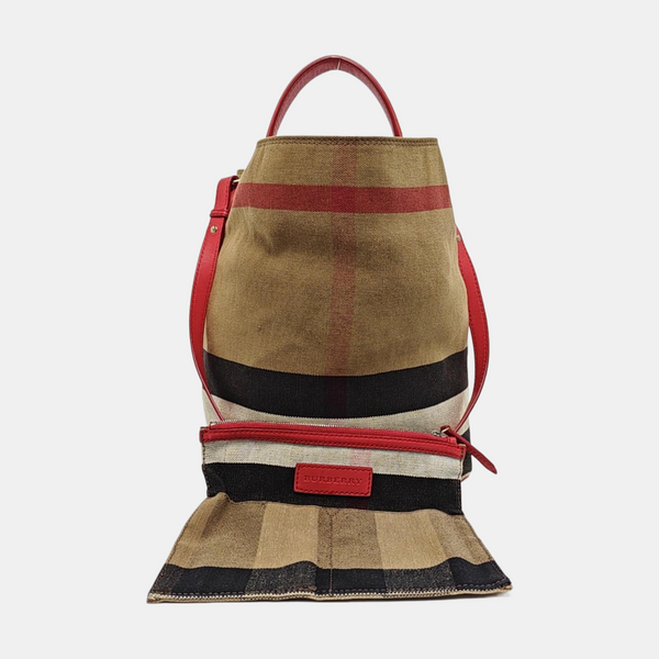 Ashby Medium Canvas Brown