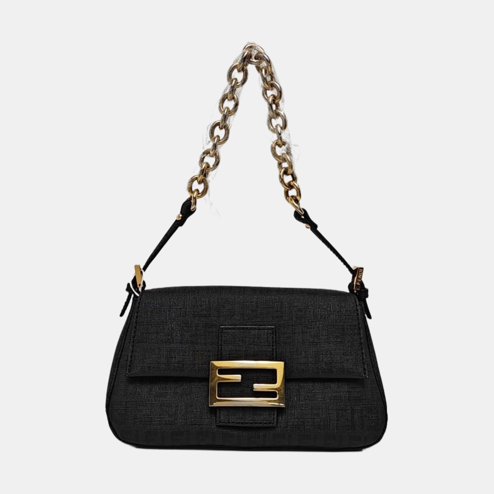 Mamma Forever Coated Canvas Gray