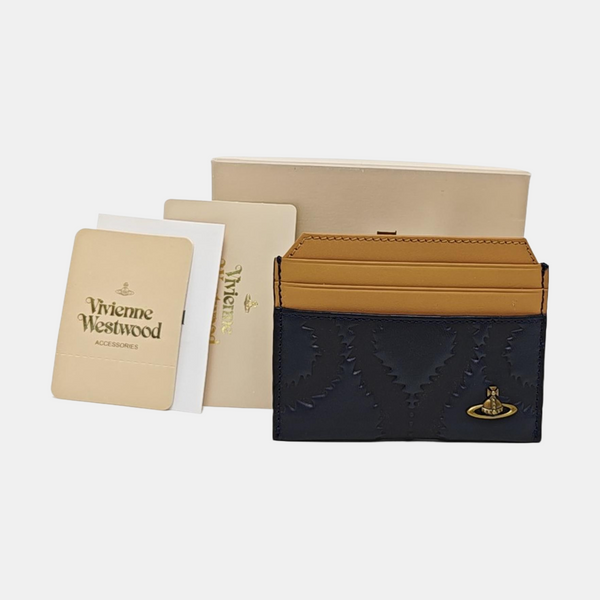 Calfskin Card Holder Multicolor