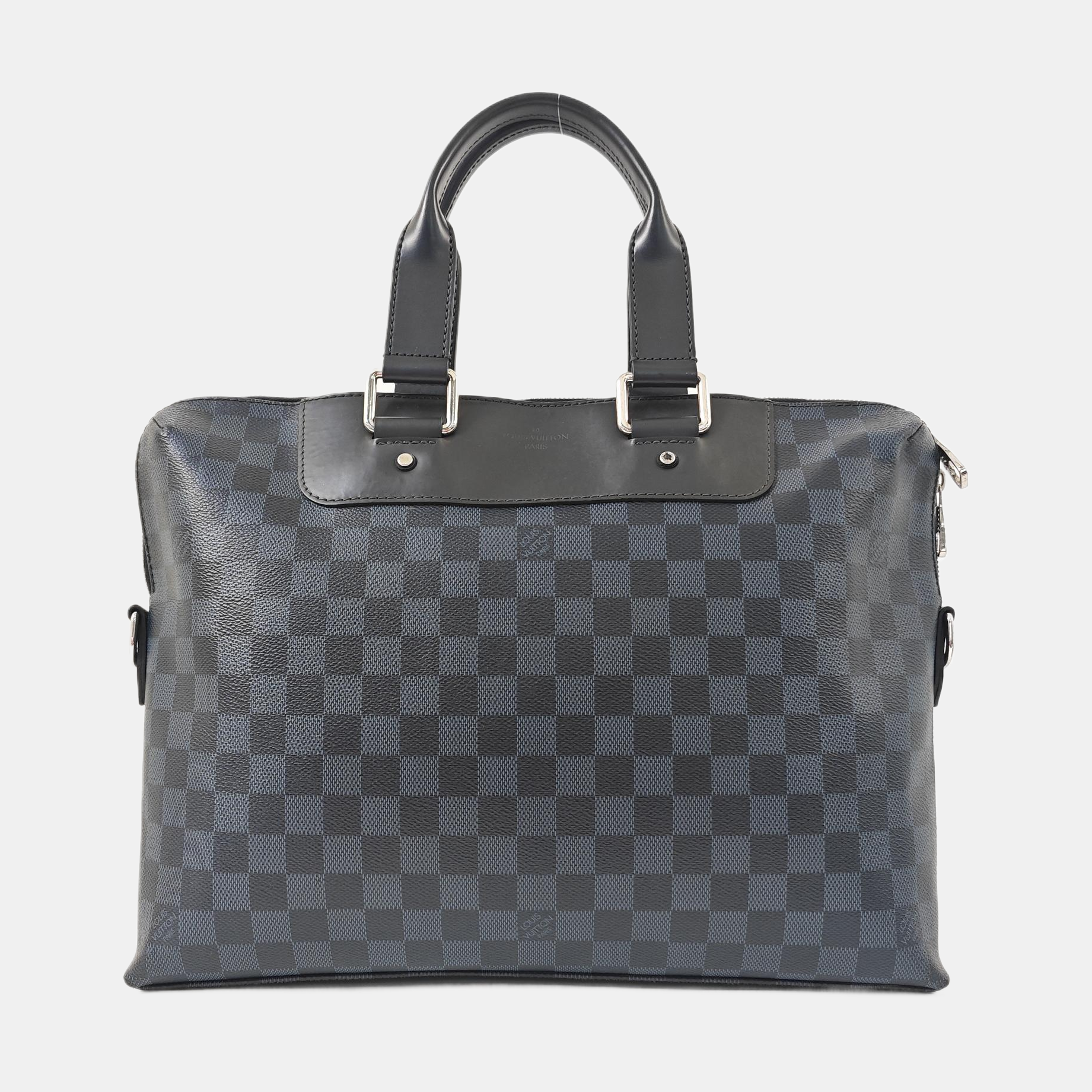 JOUR Damier Coated Canvas Blue