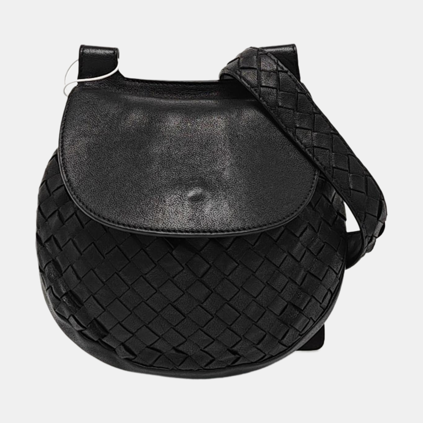 Calfskin Shoulder Bag Black