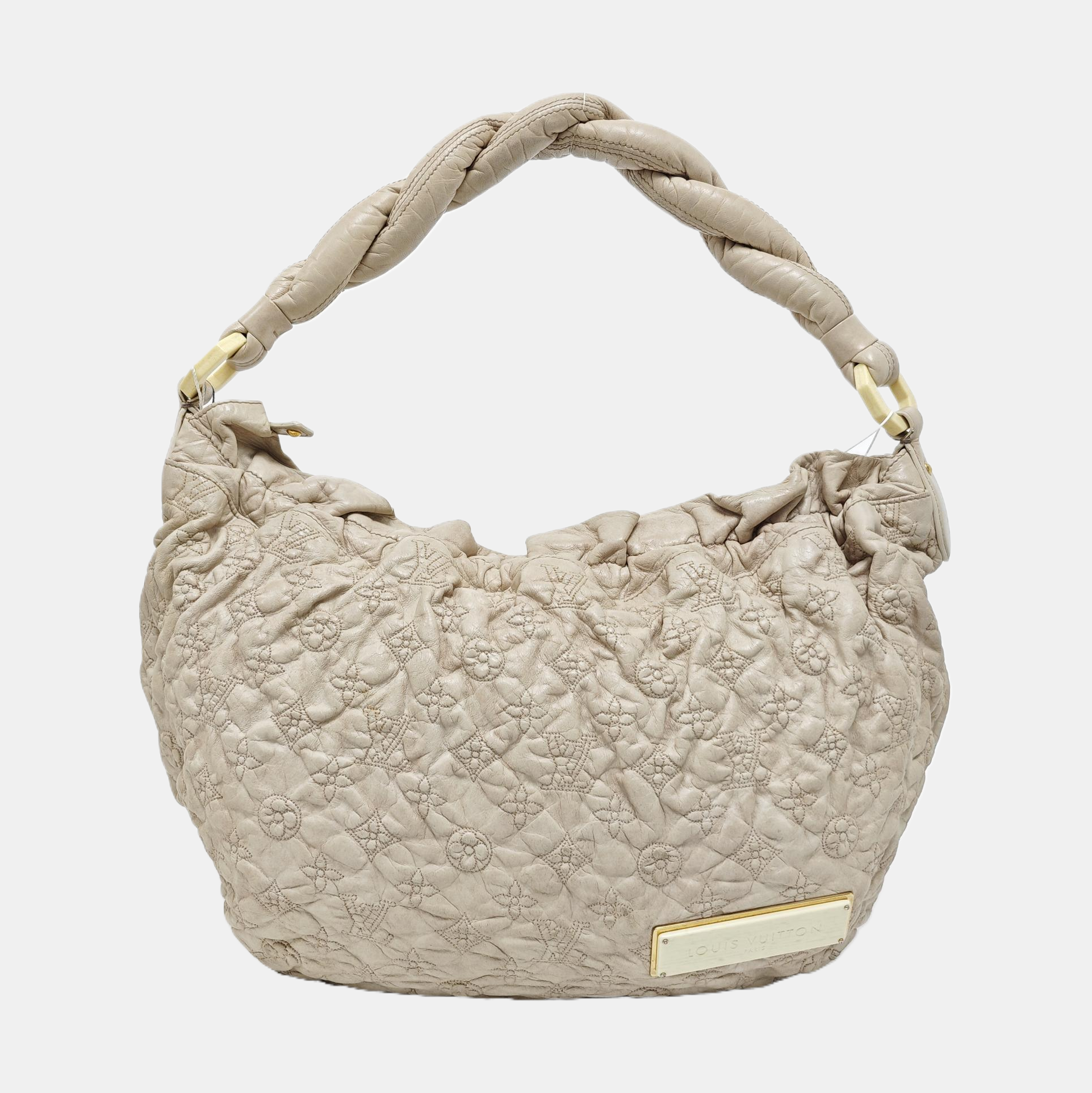 OLYMPE NIMBUS CIRRUS GM Lambskin Beige