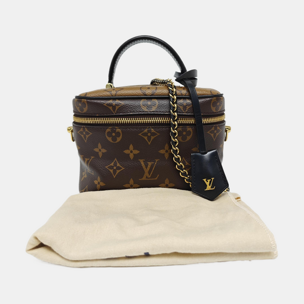 VANITY PM Monogram Coated Canvas Brown