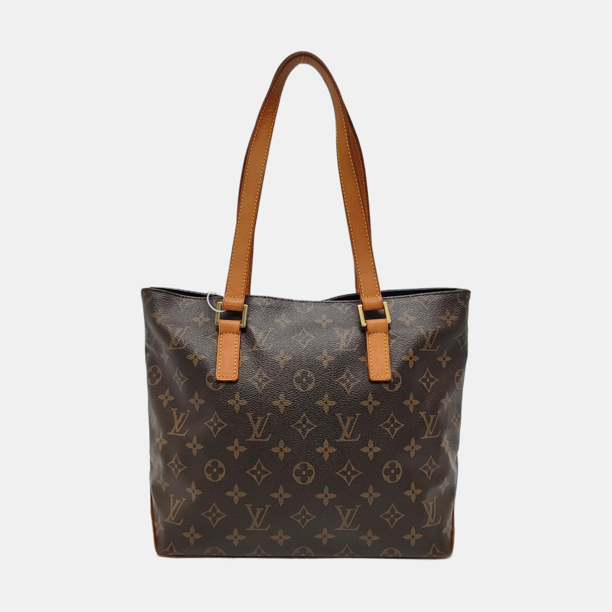 PIANO Monogram Coated Canvas Brown