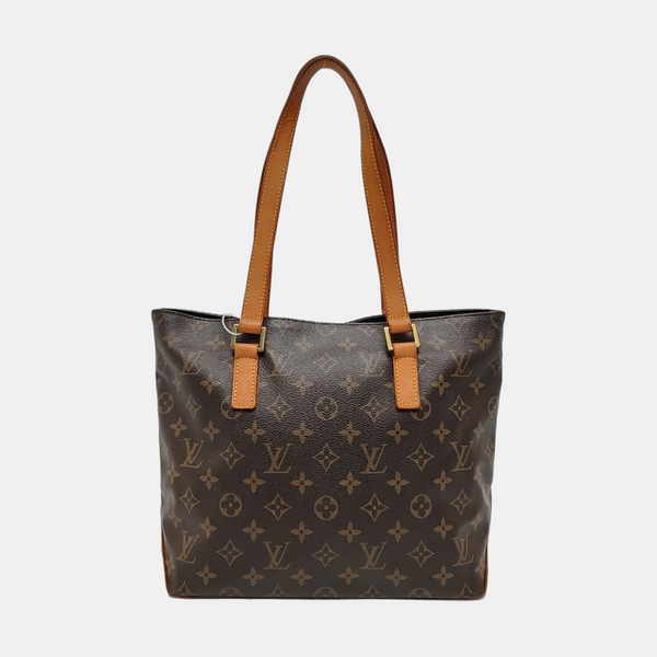 PIANO Monogram Coated Canvas Brown