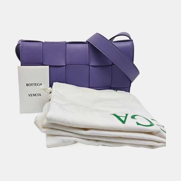 Cassette Medium Lambskin Purple