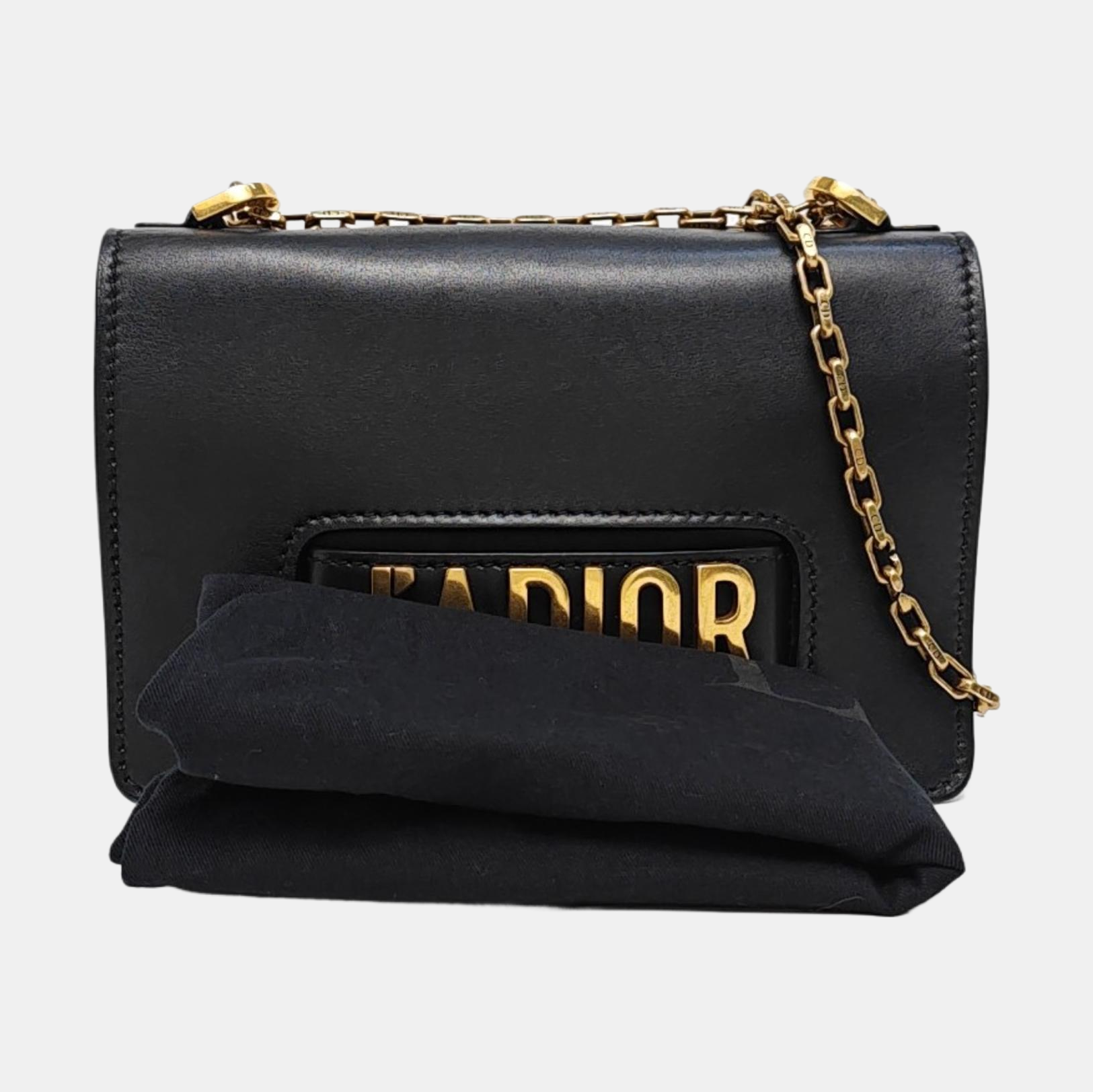 J'adior Calfskin Black