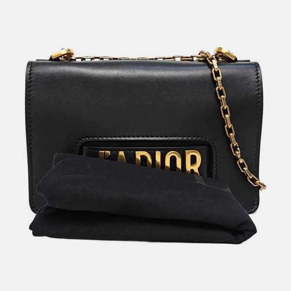 J'adior Calfskin Black