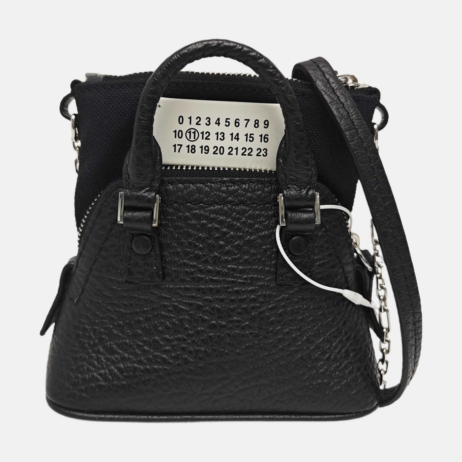 Calfskin Shoulder Bag Black