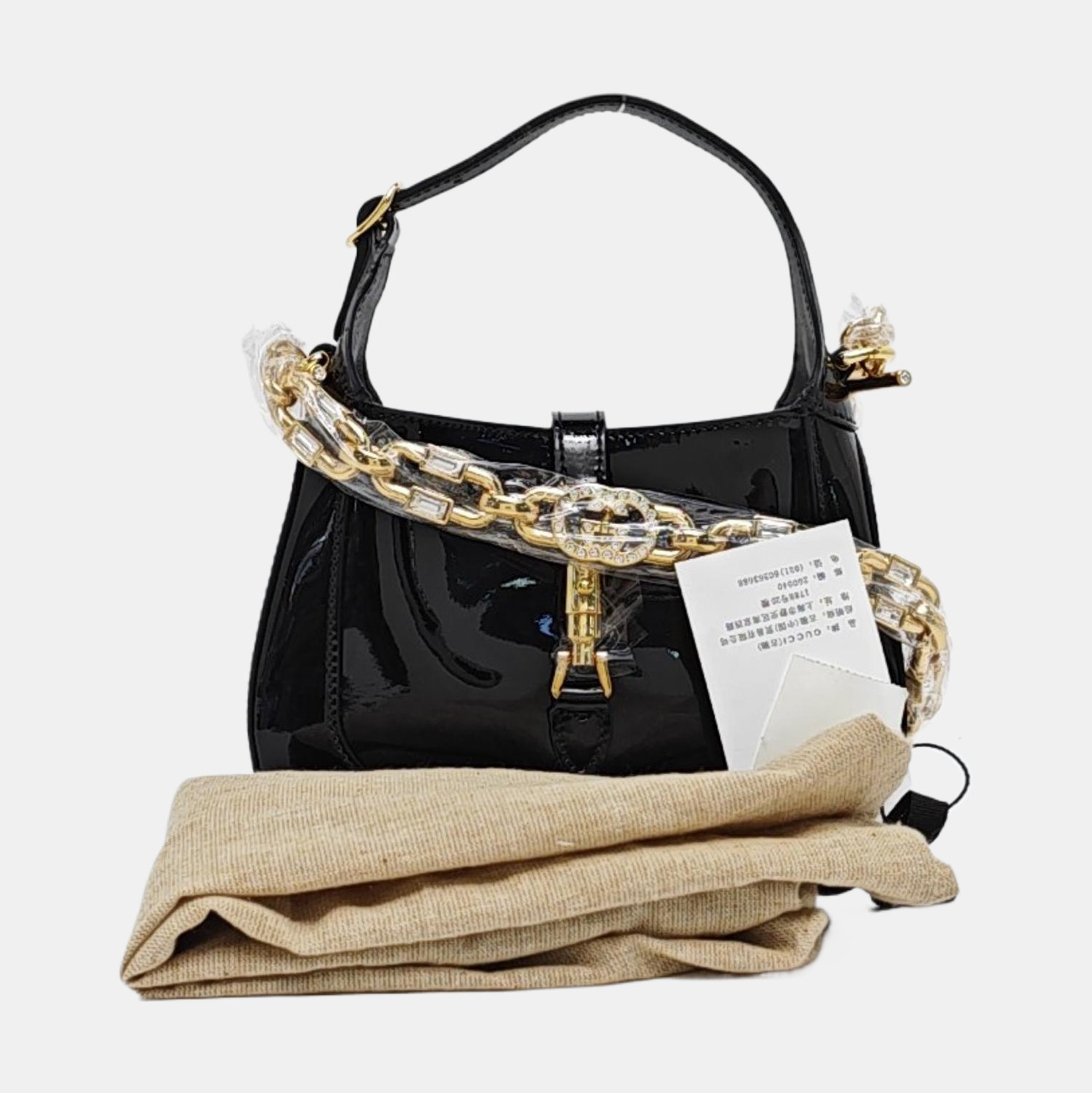 Authenticated pre-owned  Jackie 1961 Extra Small Calfskin Black - Shoulder Bag at Looply