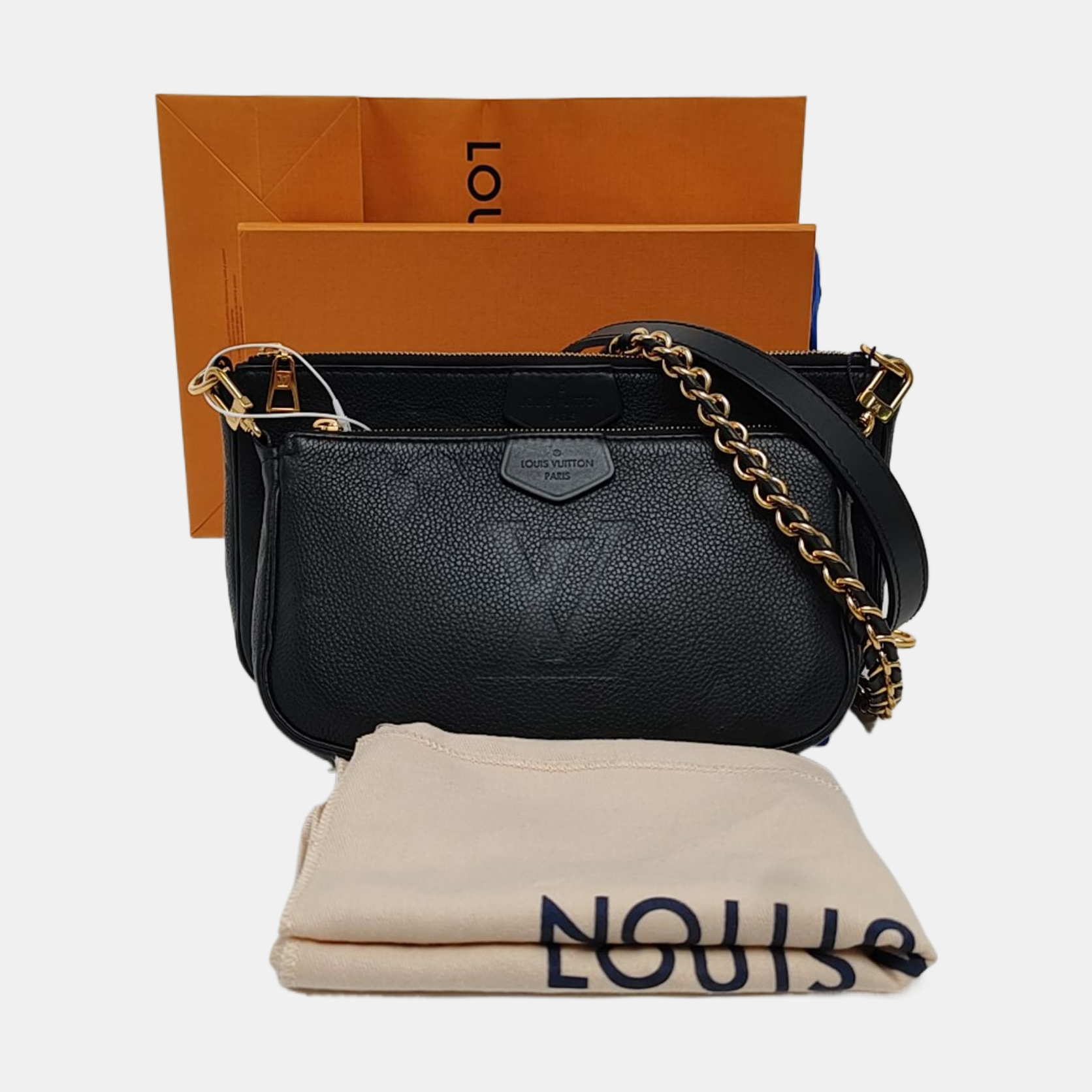 MULTI Monogram Calfskin Black