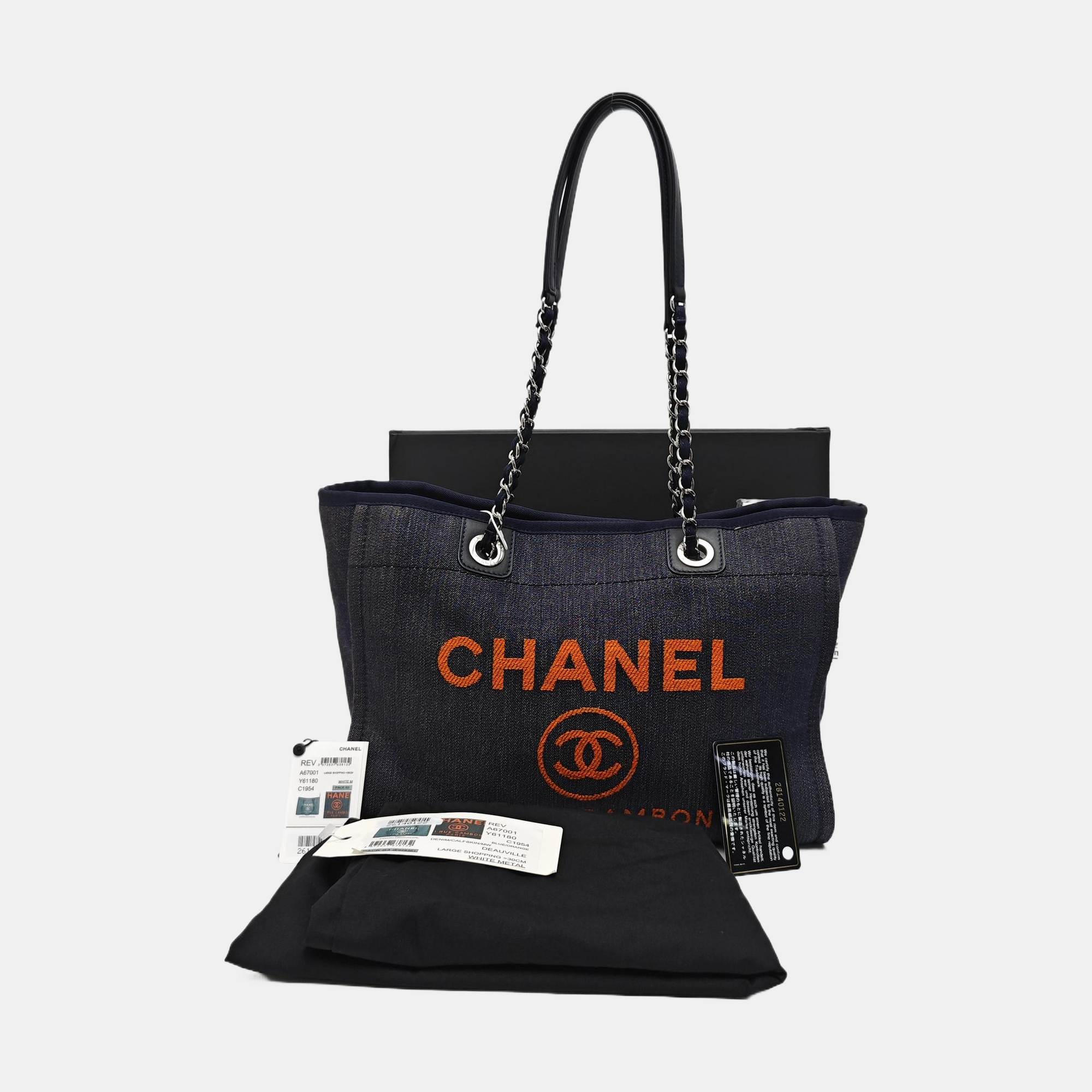 DEAUVILLE Large Canvas Blue