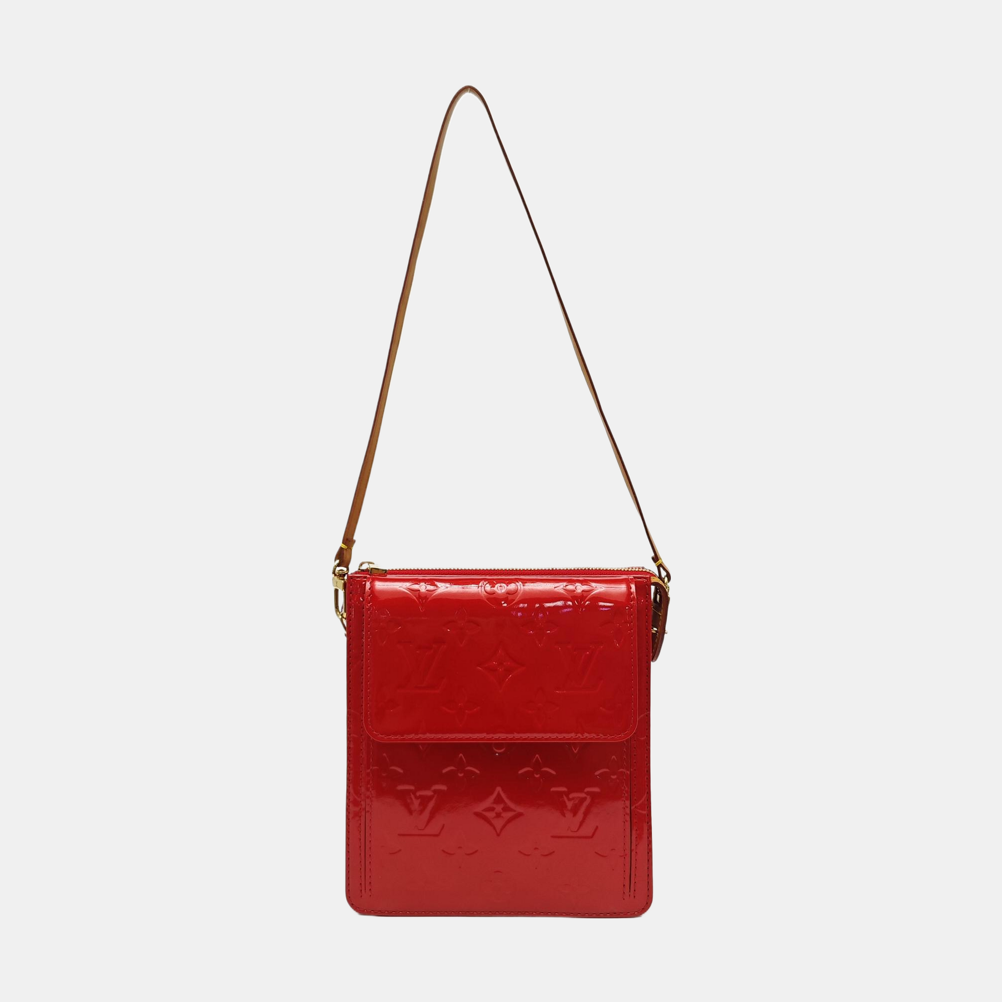 MOTT Patent Leather Red