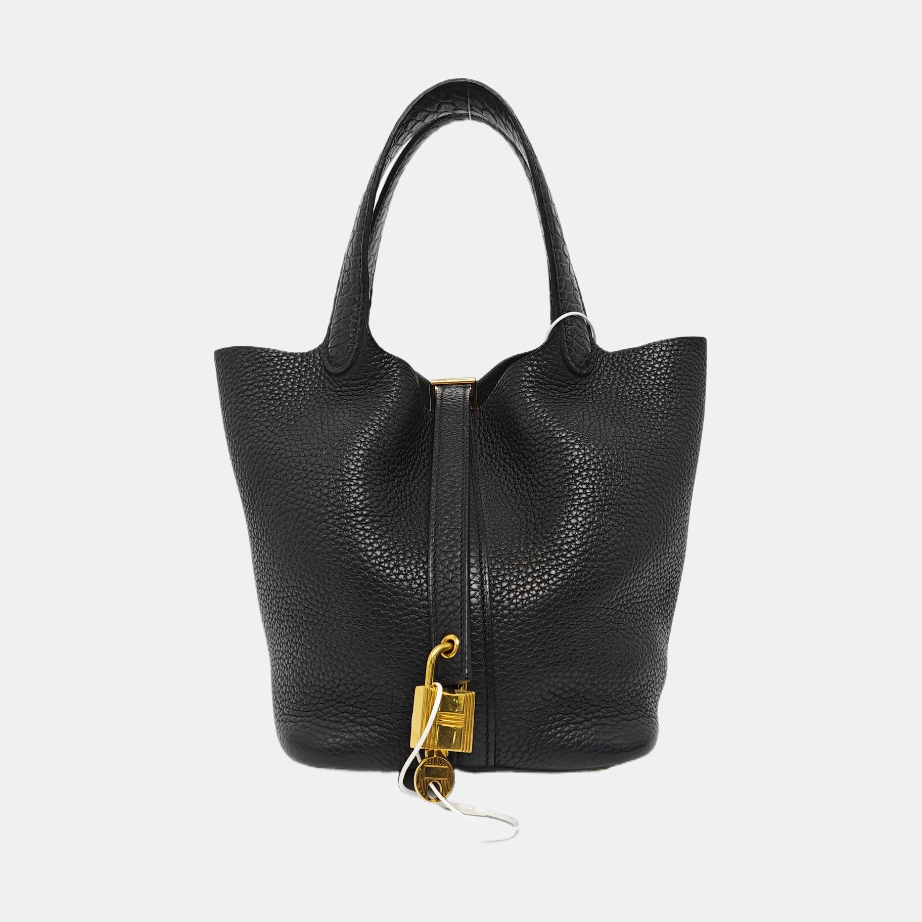 Picotin Lock 18 Clemence Black
