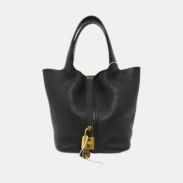 Picotin Lock 18 Clemence Black