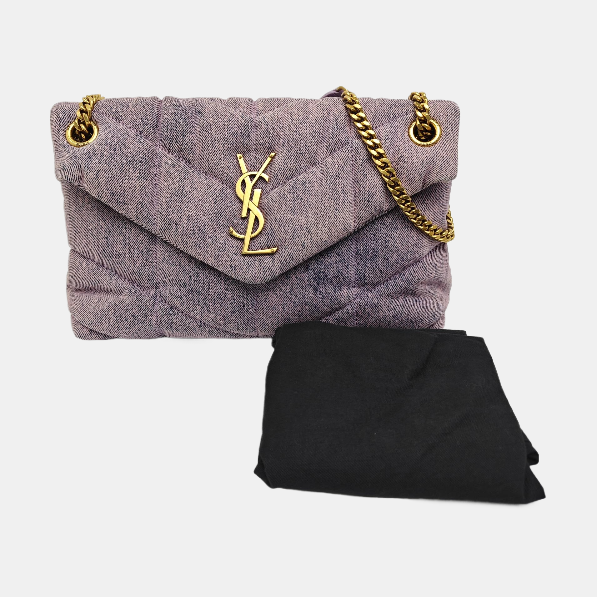 PUFFER Chevron Canvas Purple