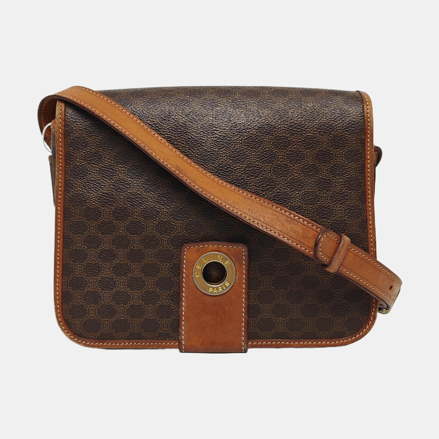 Coated Canvas Brown