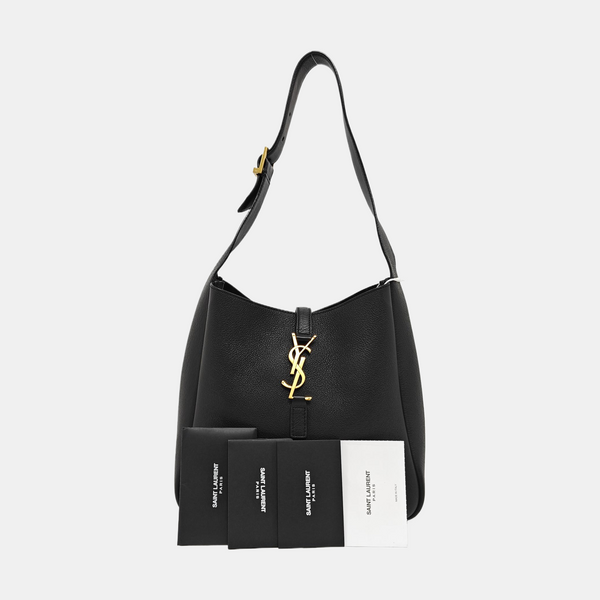 LE 5 À 7 Small Calfskin Black