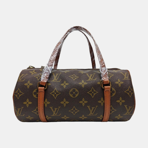 PAPILLON 26 Monogram Coated Canvas Brown