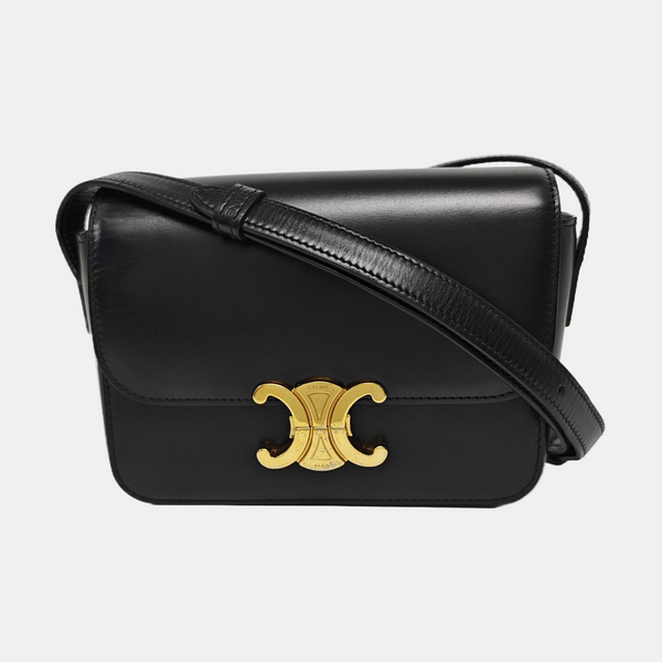 TRIOMPHE Nano Calfskin Black