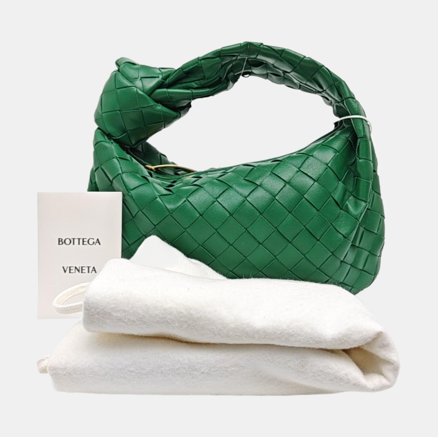 Jodie Mini Lambskin Green