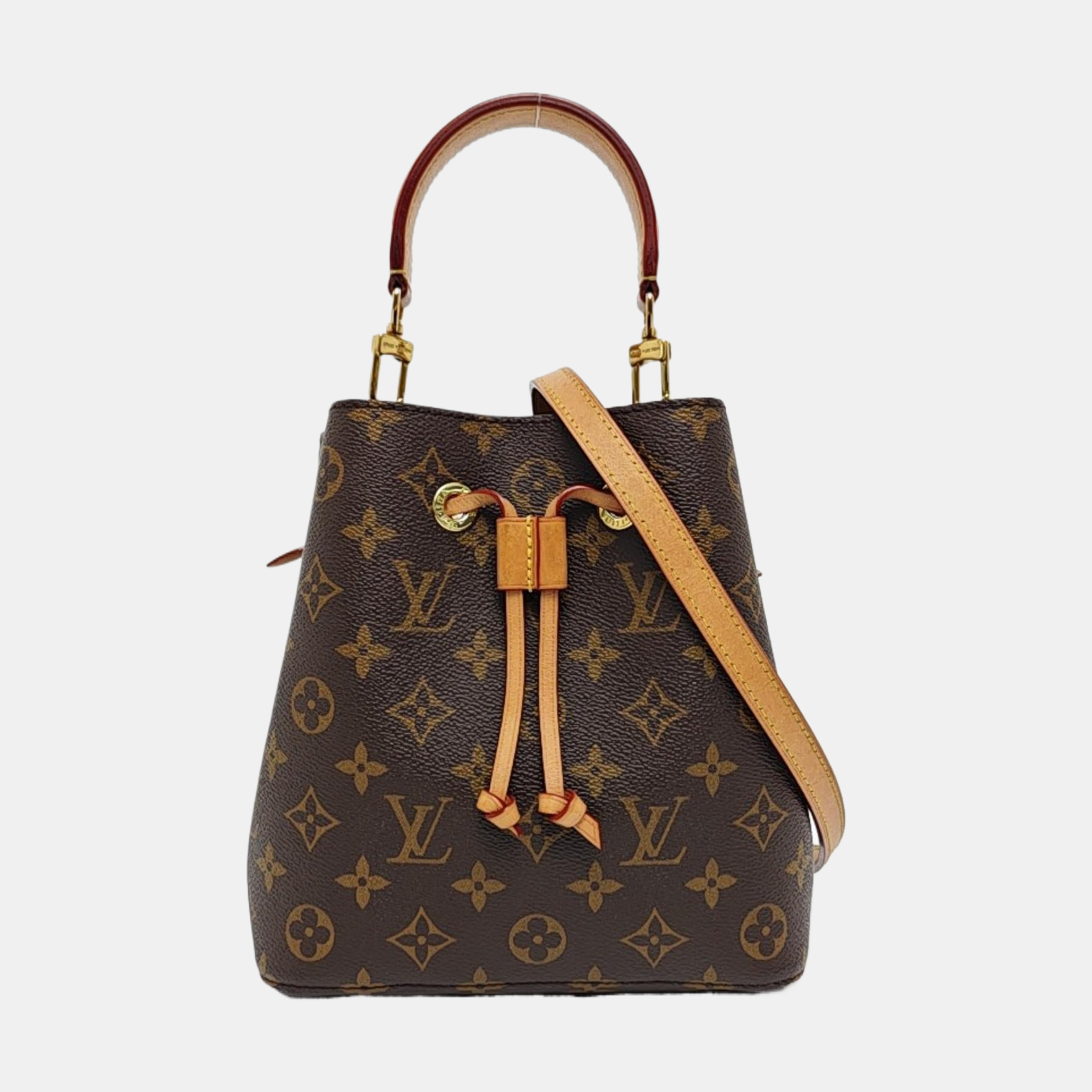 NÉONOÉ BB Monogram Coated Canvas Brown