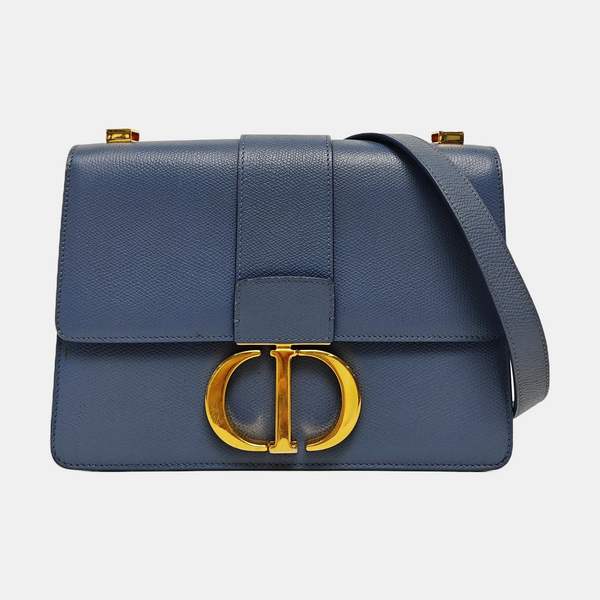30 Montaigne Calfskin Blue