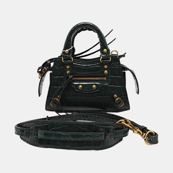 Neo Classic Mini Calfskin Green