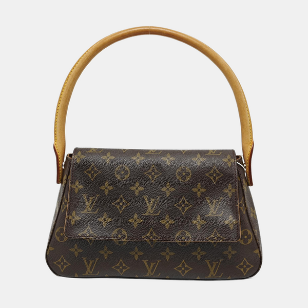 LOOPING PM Monogram Coated Canvas Brown