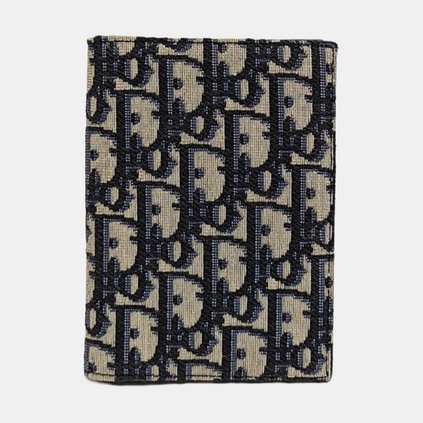 Canvas Wallet Blue